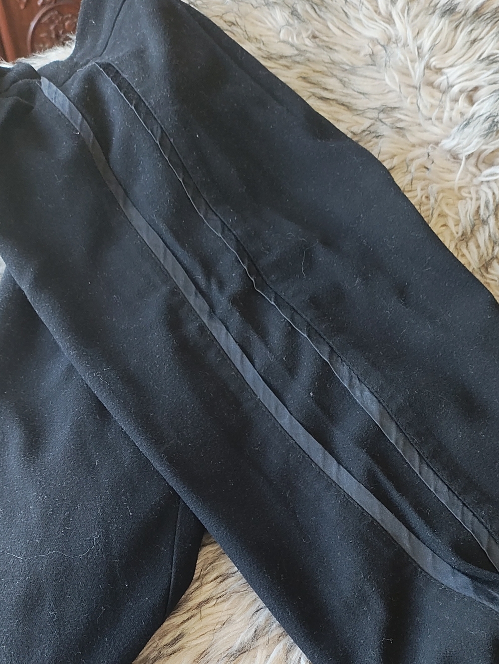 Black Drawstring Pants - Picture 6 of 6
